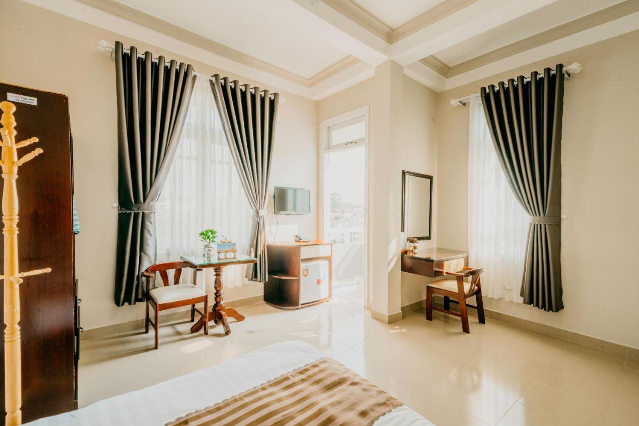 Le Phuong Dalat Hotell Eksteriør bilde